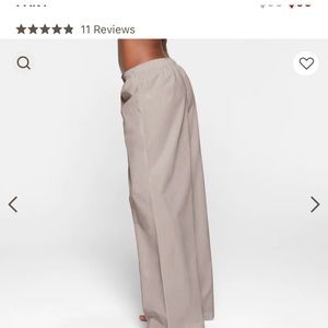 Skims Poplin Sleep Pants